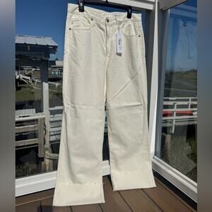 AG Adriano Goldschmied Kora High Rise in Powder